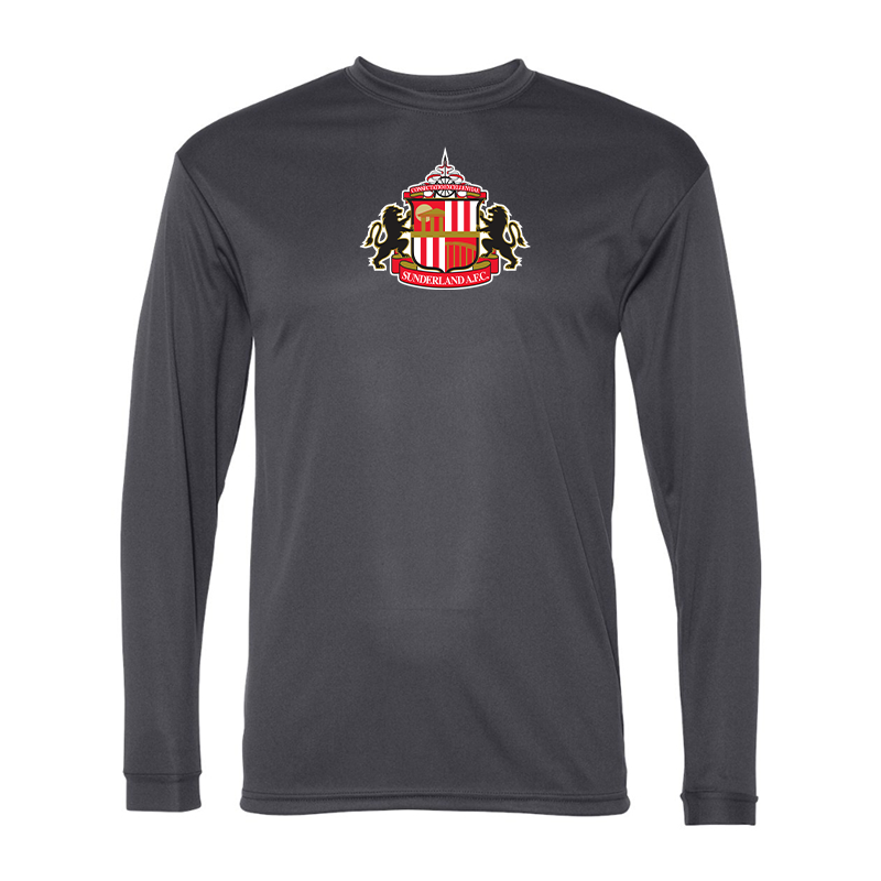 Men Sunderland AFC Soccer  Performance Long Sleeve T-Shirt